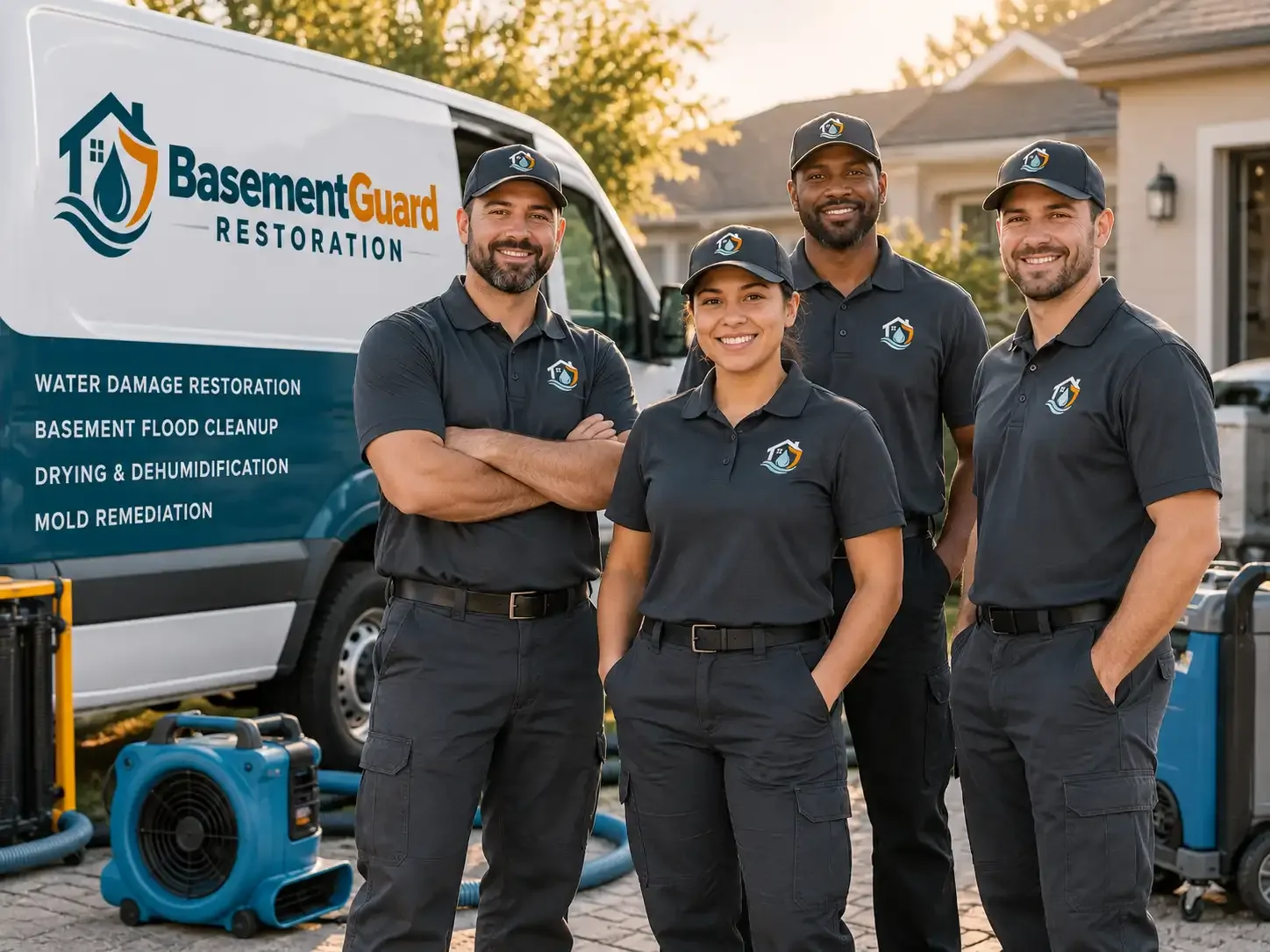 Basement Water Damage Restoration company in Rose Creek, MN